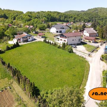 Građevinsko zemljište u okolici Samobora (Mala Jazbina)