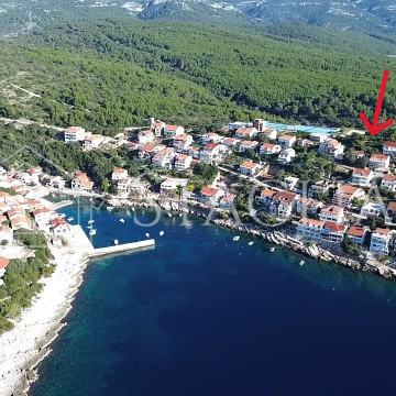 Građevinsko zemljište, otok Korčula, 360 m2