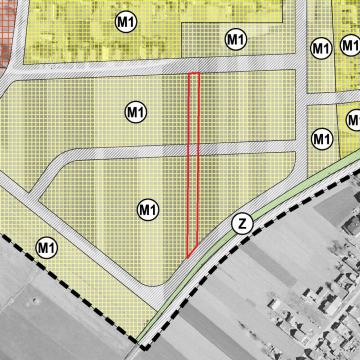 PLETERNICA - građevinsko 2421 m2