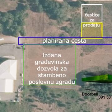 Građevinsko zemljište, Poreč, 800 m2