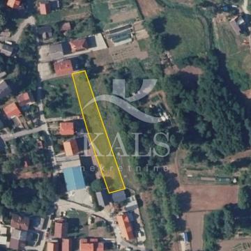 GRAĐEVINSKO  ZEMLJIŠTE, PRODAJA, ZAGREB, GRANEŠINA, 1600 m2
