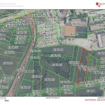 Građevinsko zemljište, Rakitje, 3057 m2