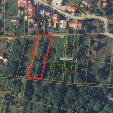 Građevinsko zemljište, Remete, 1378 m2 - bez provizije!