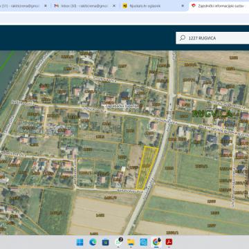 Građevinsko zemljište, Rugvica, 1914 m2