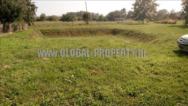 Građevinsko zemljište,(Rugvica) Otok Nartski, 1021 m2