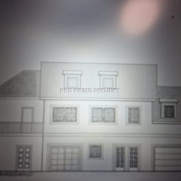 Građevinsko zemljište Samobor 320 m2 sa započetom gradnjom