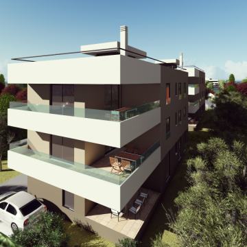 Bibinje Punta 1.red- građ. zemljište s projektom