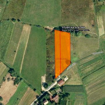 Građevinsko zemljište, Stubička Slatina, 3474 m2