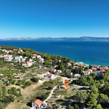 Građevinsko zemljište, Sutivan, 500 m2