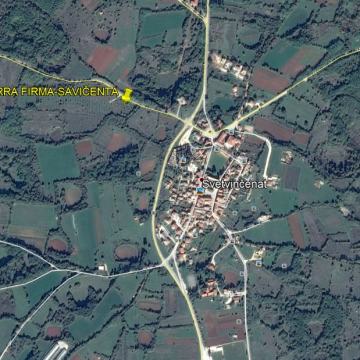 Građevinsko zemljište, Svetvinčenat, 3.125 m2