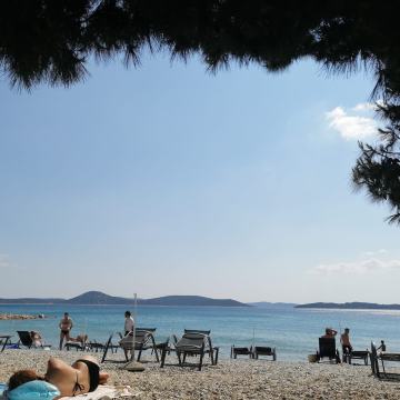 Povoljna cijena-Građevinsko zemljište, Tisno, 461 m2