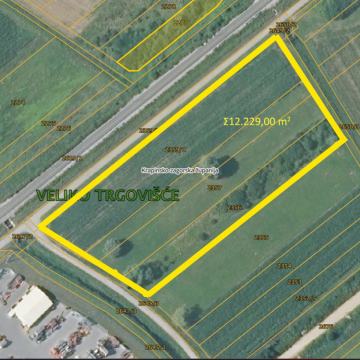 Građevinsko zemljište, Veliko Trgovišće, 12229 m2