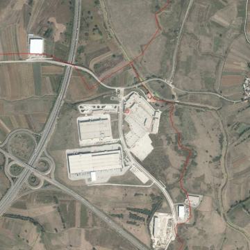 Građevinsko zemljište, Vrbovec, 10.843 m2