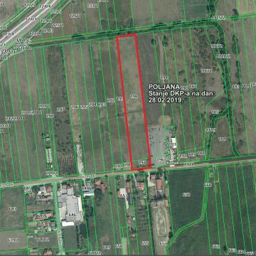 Građevinsko zemljište, Vrbovec, 11681.76 m2