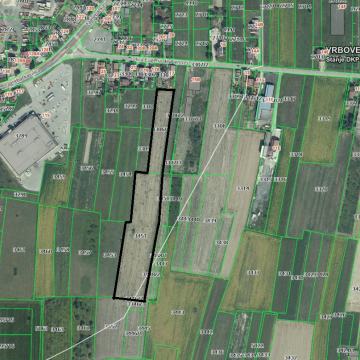 Građevinsko zemljište, Vrbovec, 14781 m2