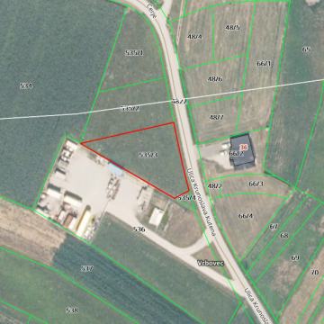 Građevinsko zemljište, Vrbovec, 1127 m2