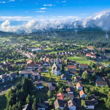 Vrbovsko, građevinsko zemljište 3600 m2 + negrađevinsko 2600 m2