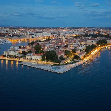 Građevinsko zemljište, Zadar, Diklo, 414 m2, odlična lokacija, sniženo