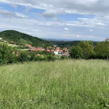 PODSLJEME - BAČUN - Građevinsko zemljište 1.998 m2 - s pogledom!