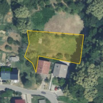 Građevinsko zemljište, Zagreb (Dedići), 1373 m2