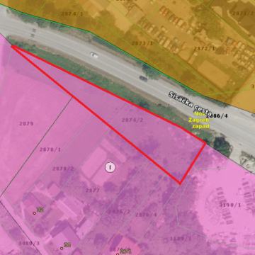 Građevinsko zemljište, Zagreb (Sv. Klara), 1460 m2