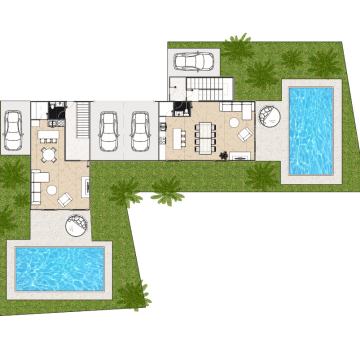 Građevinsko zemljište, Zagreb (Grad mladih), 1910 m2