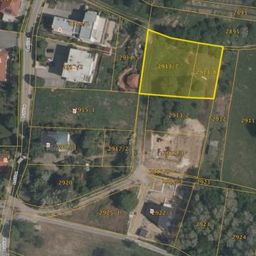 Građevinsko zemljište, Zelena magistrala, Rušišćak