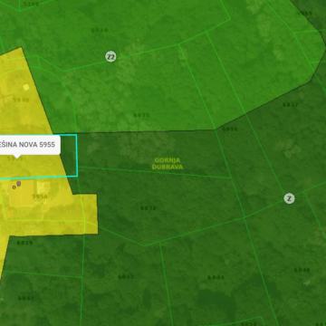 Građevinsko zemljište, Zagreb (Novaki), 6146 m2