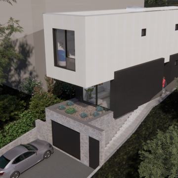 Građevinsko zemljište s dozvolom , Zagreb (Šestine), 256 m2