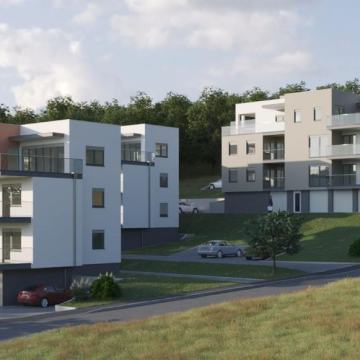 Građevinsko zemljište, Zagreb (Vrapče), 650 m2, 8 parcela