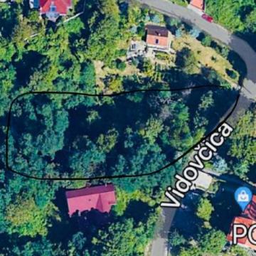 Građevinsko zemljište, Zagreb (Vrhovec) Vidovčica, 3600 m2