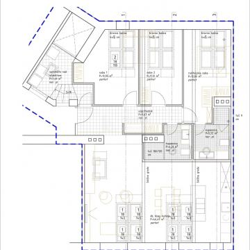 Hebrangova-Gajeva, stan 116 m2