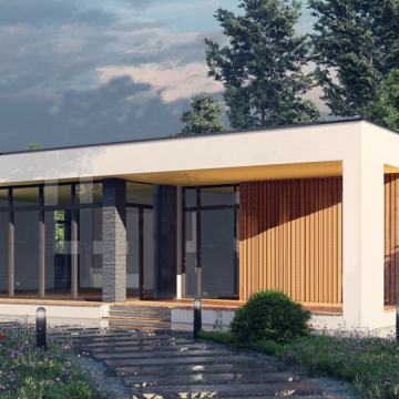 Montažna kuća Hermes