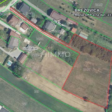 Hrvatski Leskovac, 4300 m2 – Građevinsko zemljište uz čvor Lučko i Dem