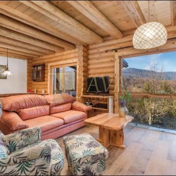 DELNICE, Idilična planinska novoizgrađena kuća