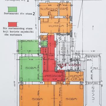 INVESTICIJSKA PRILIKA: Gajeva ulica – 127 m2 u srcu Zagreba