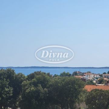 Istra, Barbariga, dvosoban stan sa pogledom na more