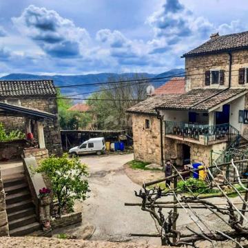 ISTRA, BUZET-Tradicionalna istarska kuća