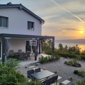 Istra, Kvarner - Načinovići, Plomin, samostojeća kuća s panoramskim po