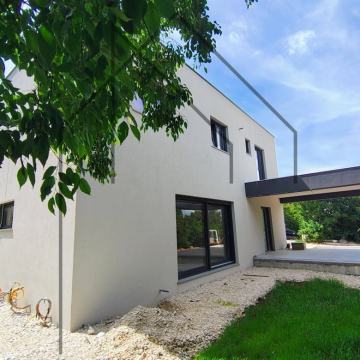 Istra, Labin – Kuća s 4 spavaće sobe u završnoj fazi gradnje