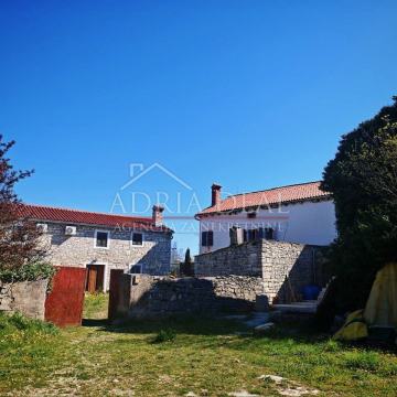 Istra, okolica- kuća sa dvorištem i konobom 170m2
