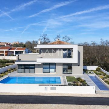 ISTRA, PERUŠKI - Luksuzna kuća s pogledom na more