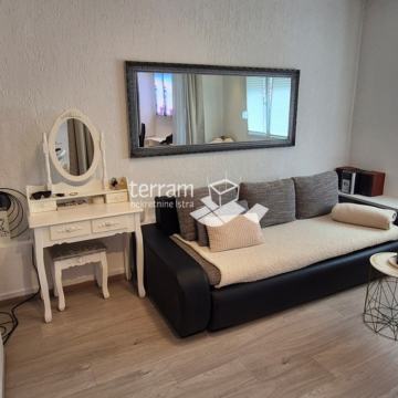 Istra, Pula, Veruda, stan 39,52m2, 1SS+DB, prizemlje, odlična lokacija