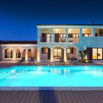 ISTRA - VILLA 240.00 m2 - BAZEN - CERTIFIKAT ECO DOMUS!!!
