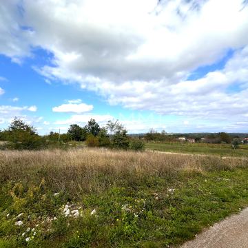 ISTRA, ŽMINJ - Građevinsko zemljište otvorenog pogleda 547 m2