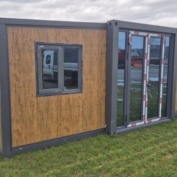NOVA NIŽA CIJENA - dvije mobilne sklopive kućice, svaka od 37.00 m2