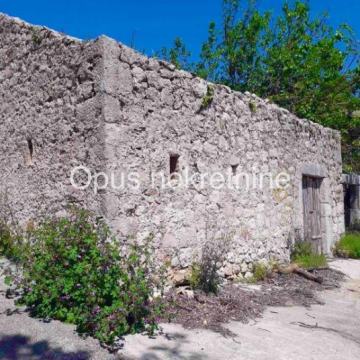 JANJINA, PELJESAC – KAMENA KUCA/RUSEVINA 42 m2 s pogledom na more (Vid