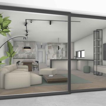 Jarun – luksuzni stan roh bau 413.000 €/ključ u ruke 880.000 € – 170m2