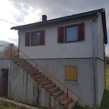 Jasenak, novija kuća