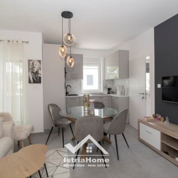 Jednosoban stan u modernoj novogradnji u Medulinu